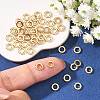 SHEGRACE Brass Beads XGRQ58918-771G-4