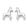Rack Plating Alloy Pendants PALLOY-T091-34P-1