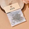SHEGRACE Brass Earring Hooks XGR0138P-154P-6