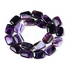 Natural Agate Beads Strands G-N356-03A-14-3