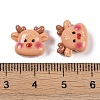 Christmas Opaque Resin Decoden Cabochons CRES-M036-03P-3