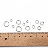 1 Box Brass Jump Rings KK-X0059-S-B-3