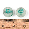 Luminous Frosted Acrylic Beads FACR-T008-02Q-4