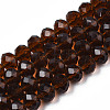 Glass Beads Strands EGLA-A034-T10mm-D33-4