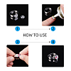 Unicraftale DIY Finger Rings Making Kits DIY-UN0001-20P-8