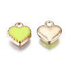 Alloy Enamel Charms X1-ENAM-Q033-51K-2