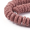 Natural Lava Rock Beads Strands G-F671-02A-09-3