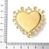 304 Stainless Steel Enamel Big Pendants STAS-P453-10G-3