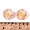 Transparent Glass Beads GLAA-N055-01D-3