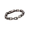 Brass Rectangle Link Chain Bracelets for Men FS-WG04BA2-02-4