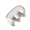 Brass Slide Charms KK-Z163-01P-E-2