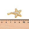 1Pc 304 Stainless Steel Rhinestone Pendants STAS-FS0002-32-3