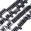 Non-magnetic Synthetic Hematite Multi-Strand Links G-I273-23-1
