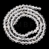 Natural Quartz Crystal Beads Strands G-C226-B05-4mm-3