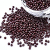 11/0 Czech Opaque Glass Seed Beads SEED-N004-003B-12-1