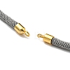 Nylon Cords Necklace Making AJEW-P116-03G-11-2