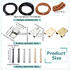 Iron Bolo Tie Slider Clasp DIY-GA0002-99-2