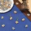 Tibetan Style Alloy Pendants FIND-FZC0006-003AS-5
