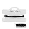 Non-magnetism Hematite Bradided Bead Bracelets for Women Men ZJ6081-6-1