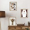 MDF Composite Wood Photo Frame Stand for Dried Flower LS-DJEW-WH0028-057B-6
