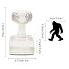 Clear Acrylic Soap Stamps DIY-WH0437-001-2