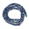 Natural Kyanite Beads Strands G-M092-C01-02A-2