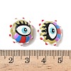 Baking Paint Glass Beads LAMP-D004-04B-4