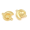 Brass Connector Charms KK-CBA5CB0-31G-2