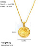 304 Stainless Steel Pendant Necklaces FS-WG91839-01-1