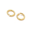 Brass Open Jump Rings KK-H532-43D-G-2