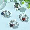 Stainless Steel Cuff Open Rings RJEW-JR01078-02-1