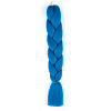 Long Single Color Jumbo Braid Hair Extensions for African Style - High Temperature Synthetic Fiber ST7604686-1
