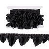 4 Yards Polyester Wrinkle Lace Ribbon OCOR-TA0004-18B-1