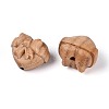 Natural Apple Wood Beads WOOD-N021-06-2