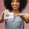 Plastic Stamps DIY-WH20018-0352-6