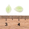 Leaf Opaque Resin Cabochons FIND-L019-04B-3