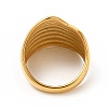 Ion Plating(IP) 304 Stainless Steel Finger Rings for Women Men RJEW-C049-29A-G-3