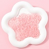 50G Frosted Glass Beads FGLA-YW0001-03G-1