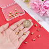 30Pcs Alloy Beads FIND-BBC0005-16A-G-3