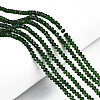 Glass Beads Strands EGLA-A034-T3mm-D24-1