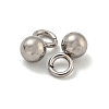 201 Stainless Steel Charms STAS-O004-09A-P-2