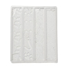 Rectangle DIY Bookmark Silicone Molds DIY-G113-01B-2