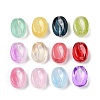 Transparent Glass Beads DGLA-E004-15A-1