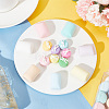21Pcs 14 Style Mini Handmade Polymer Clay Imitation Marshmallow/Macaron Model DJEW-CA0001-35-4
