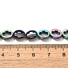 Electroplated Synthetic Non-magnetic Hematite Beads Strands G-L613-Z01-01-5