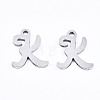 Non-Tarnish 201 Stainless Steel Charms STAS-T044-217P-K-1