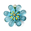 Glass & Polymer Clay Pendants PALLOY-MZ00810-05-1