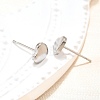 Tarnish Resistant 304 Stainless Steel Ear Studs X-STAS-I071-17P-1