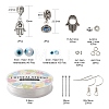 DIY Jewelry Set Making Kits DIY-LS0003-79-3