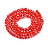 Electroplate Glass Beads Strands EGLA-A044-P4mm-A03-3